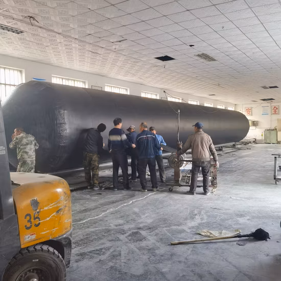 Customization Inflatable Marine Rubber Airbag for Ship Launching