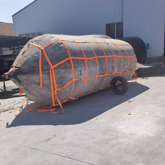 Customization Inflatable Marine Rubber Airbag for Ship Launching