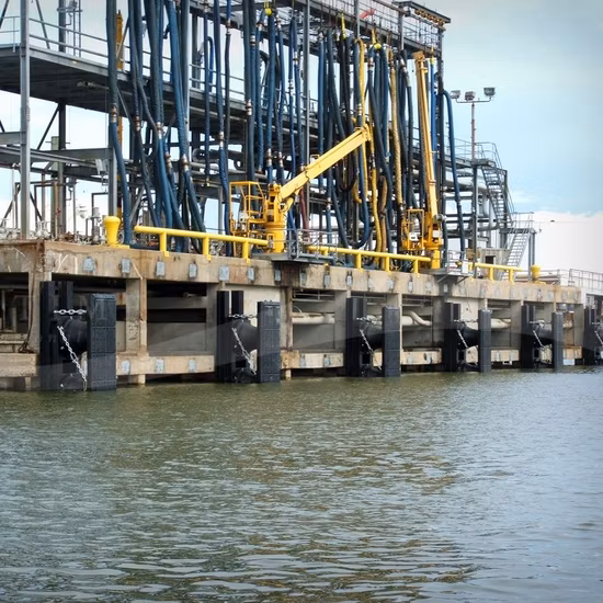High Energy Absorption Marine Rubber Super Cone Dock Fender