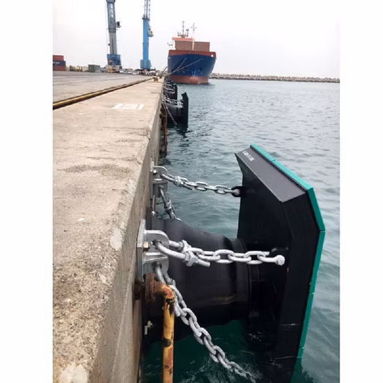 High Energy Absorption Marine Rubber Super Cone Dock Fender