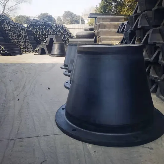 High Energy Absorption Marine Rubber Super Cone Dock Fender