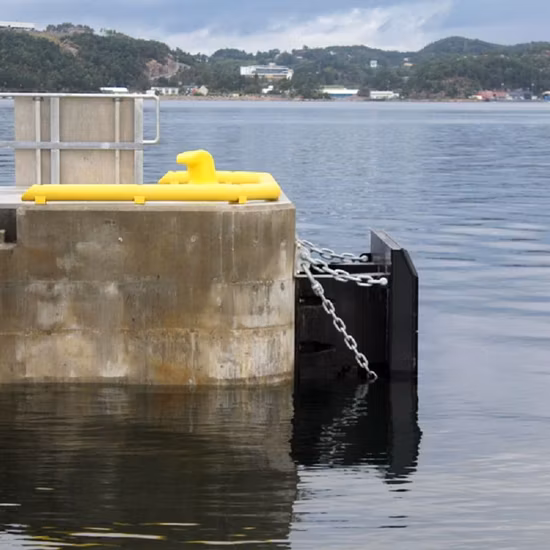 High Energy Absorption Marine Rubber Super Cone Dock Fender
