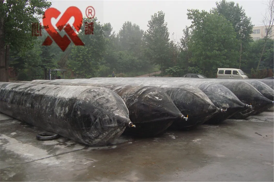 Marine Parts 1.8mx18m Ship Pneumatic Rubber Landing Airbag for Barge