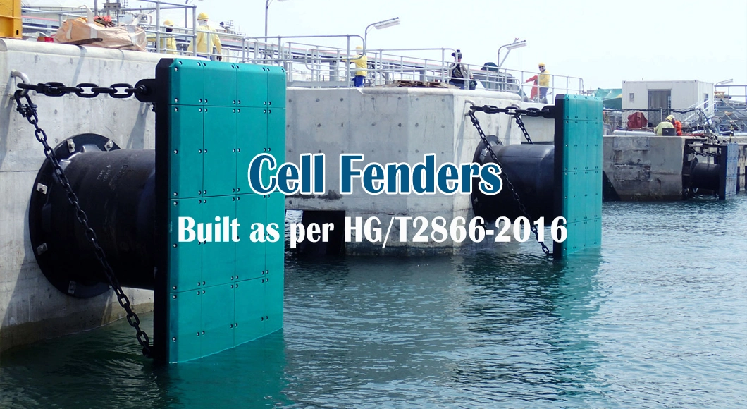 Factory Supply Discount Price Marine Hyper Super Cell Type Rubber Fender Sizes