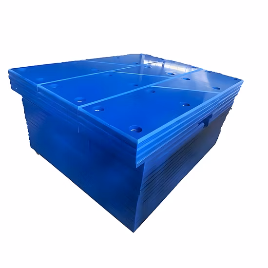 ブルー UHMWPE パッド、UHMW