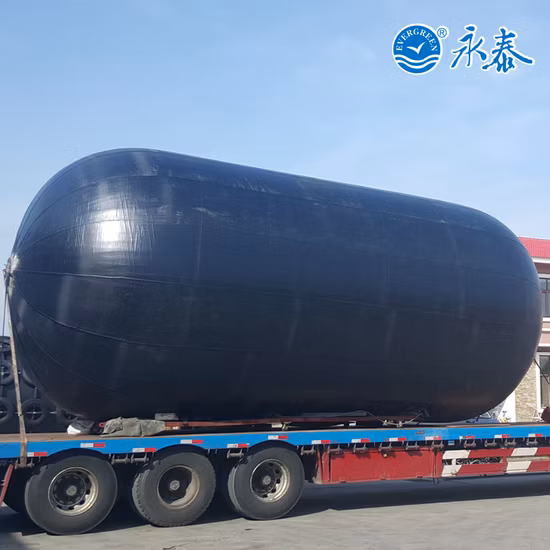 ヨコハマ フローティングニューマチックフェンダー/スリングタイプとタイヤネット